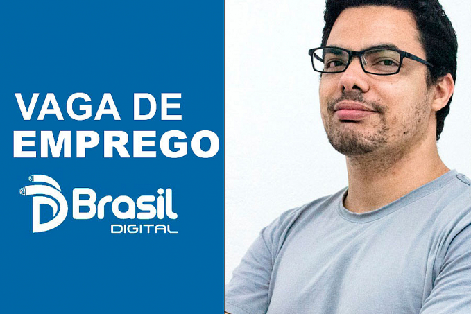 VAGA DE EMPREGO: Brasil Digital está contratando vendedor externo - News Rondônia