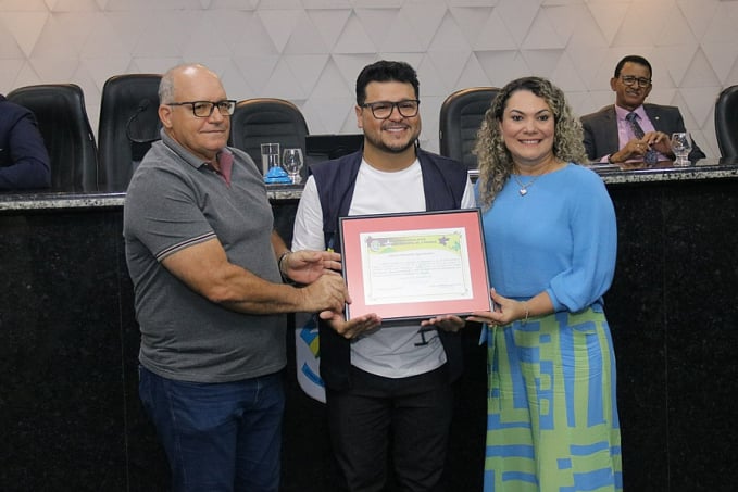 Deputado Marcelo Cruz recebe título de cidadão honorário de Ji-Paraná - News Rondônia