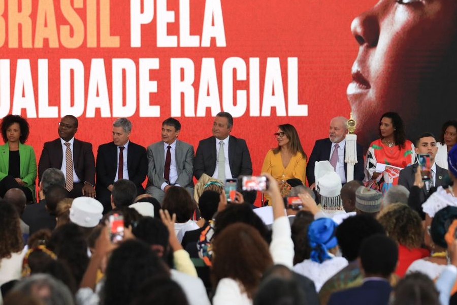 Lula titula áreas quilombolas após quatro anos de paralisação - News Rondônia