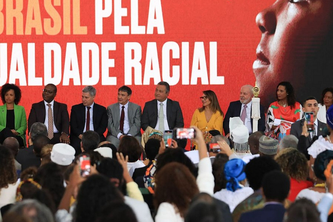 Lula titula áreas quilombolas após quatro anos de paralisação - News Rondônia
