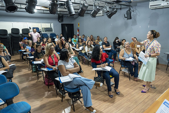 Prefeitura capacita pequenos empreendedores com oficina de controle financeiro - News Rondônia