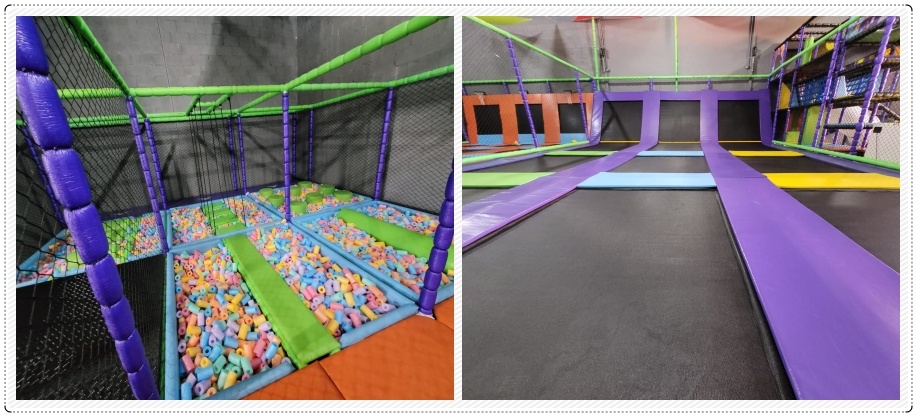 Parque de Trampolins: O conceito de Parque de Diversões que está bombando nos Estados Unidos agora chega em Porto Velho - News Rondônia