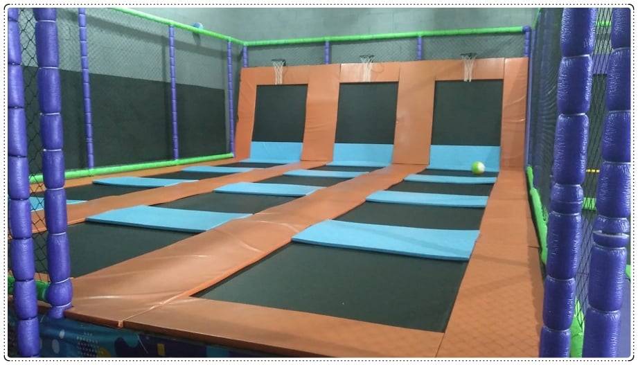 Parque de Trampolins: O conceito de Parque de Diversões que está bombando nos Estados Unidos agora chega em Porto Velho - News Rondônia
