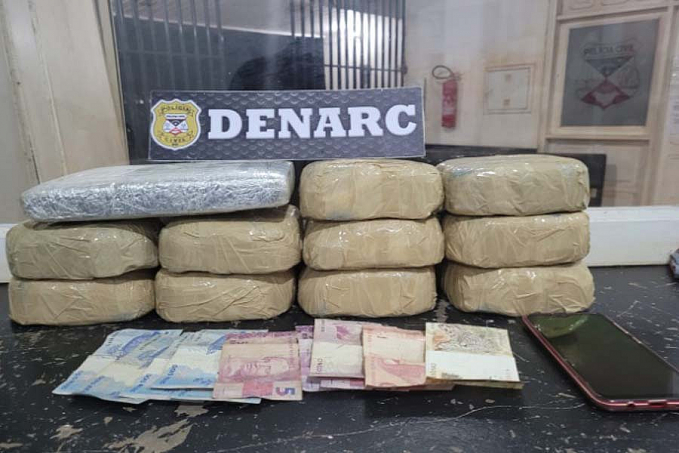 OPERAÇÃO HÓRUS - Denarc prende deficiente físico com cocaína avaliada em mais de R$100 mil reais - News Rondônia