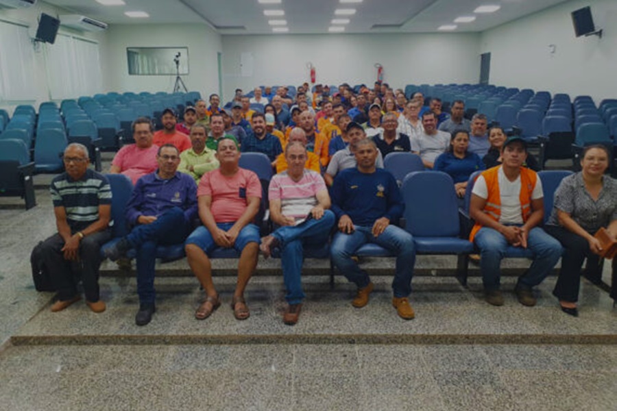 Servidores das 15 Residências e 6 Usinas do DER participam de treinamento em saúde e segurança - News Rondônia