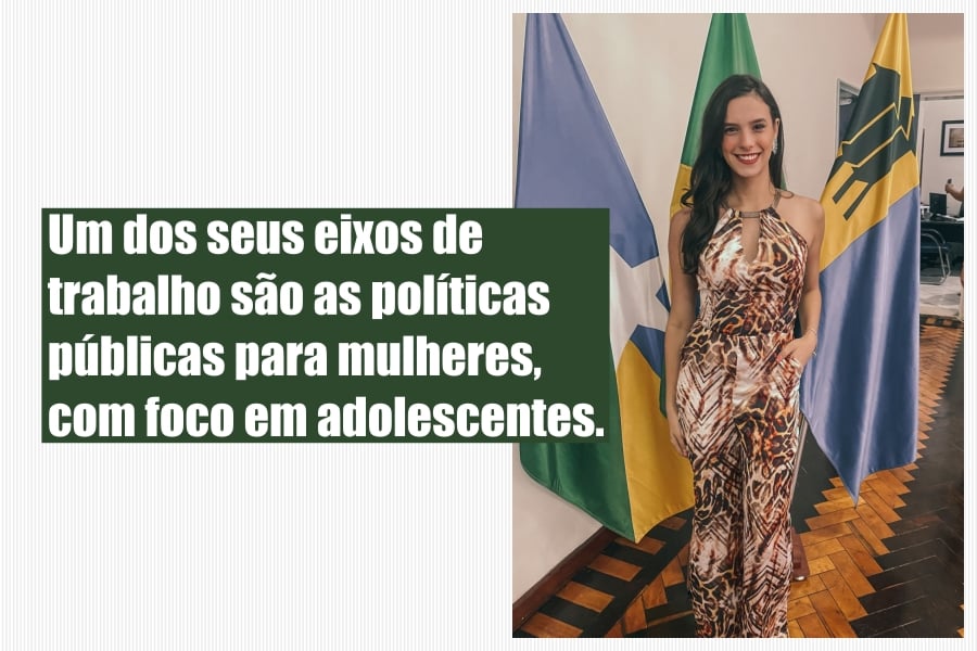Representante titular da Secretaria Geral de Governo, coordena políticas públicas para mulheres jovens e adolescentes - News Rondônia