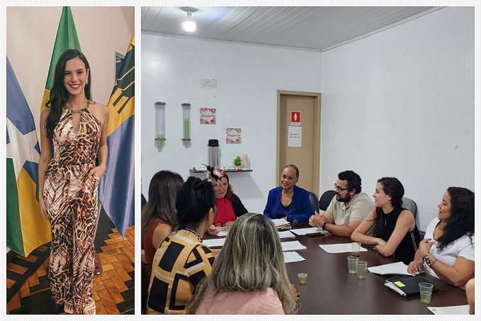 Representante titular da Secretaria Geral de Governo, coordena políticas públicas para mulheres jovens e adolescentes - News Rondônia