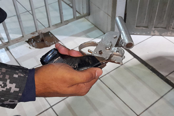 Homem é preso com arma artesanal na cintura na zona leste - News Rondônia