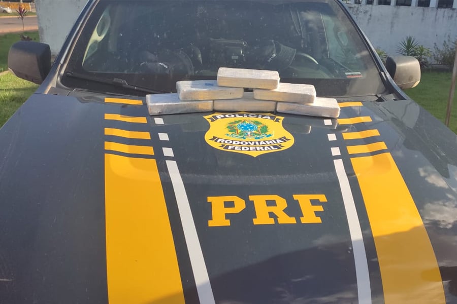Em Rondônia, PRF encontra mais de 3 Kg de cocaína escondidos em bota de gesso - News Rondônia