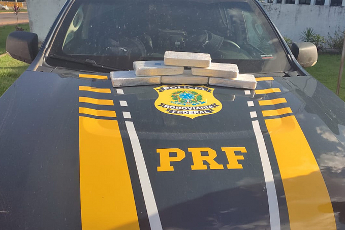 Em Rondônia, PRF encontra mais de 3 Kg de cocaína escondidos em bota de gesso - News Rondônia