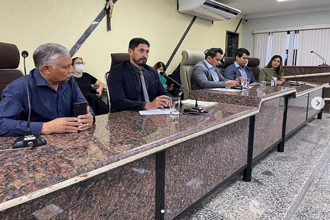 Vereador Márcio Pacele participa de audiência pública para discutir plano de mobilidade urbana em Porto Velho - News Rondônia
