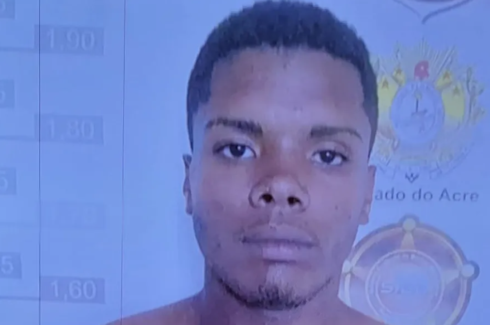 Preso que fugiu do Oliveira Conde no Acre está escondido em Porto Velho - News Rondônia