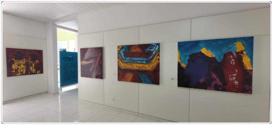 Museu de Memória Rondoniense recebe exposição 'Made In Santa' do artista carioca Téo Senna, por Renata Camurça - News Rondônia