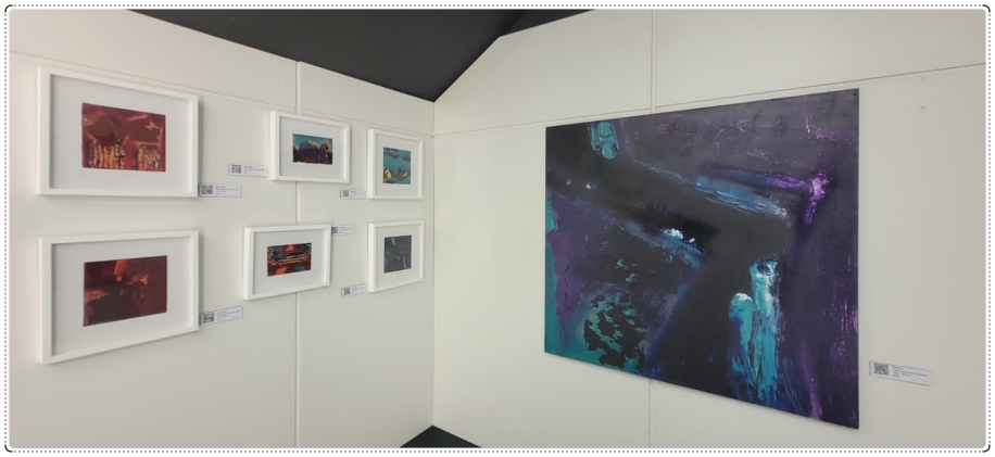 Museu de Memória Rondoniense recebe exposição 'Made In Santa' do artista carioca Téo Senna, por Renata Camurça - News Rondônia