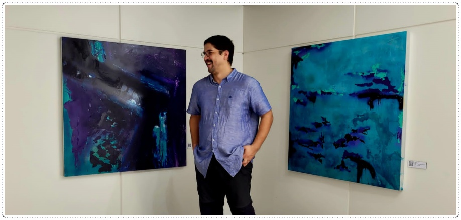Museu de Memória Rondoniense recebe exposição 'Made In Santa' do artista carioca Téo Senna, por Renata Camurça - News Rondônia