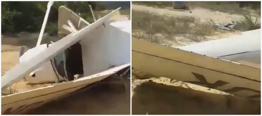 Queda de avião em garimpo mostra o perigo das pistas clandestinas - News Rondônia