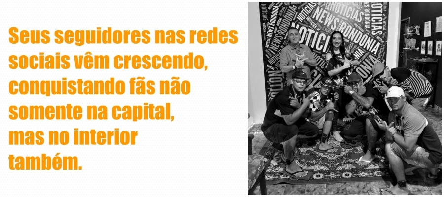 Agenda News: Os Malokas Pvh falam sobre o sucesso na internet, por Renata Camurça - News Rondônia