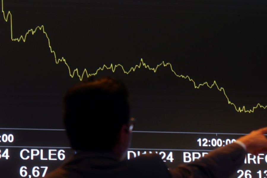 Bolsa cai para menor nível desde agosto com crise no Credit Suisse - News Rondônia