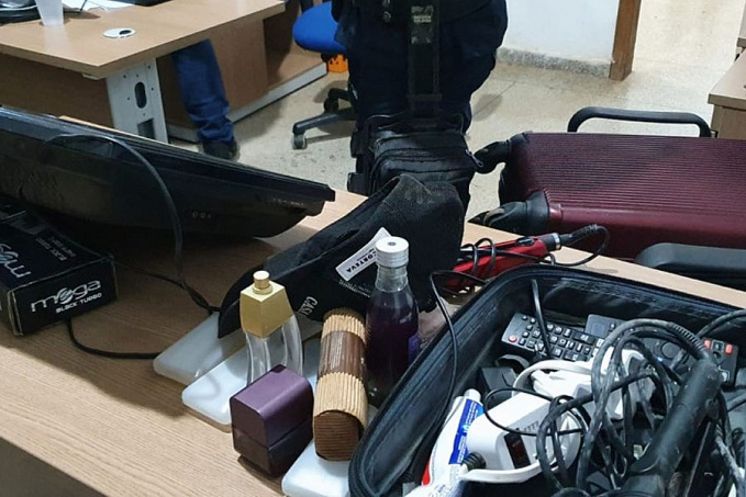 JARU: Detento que jogou tornozeleira fora é preso com diversos produtos furtados - News Rondônia