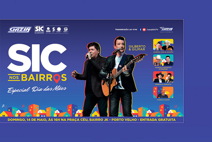 Grupo SIC realiza a primeira edição do evento SIC nos Bairros com entrada franca e presença de atração nacional - News Rondônia