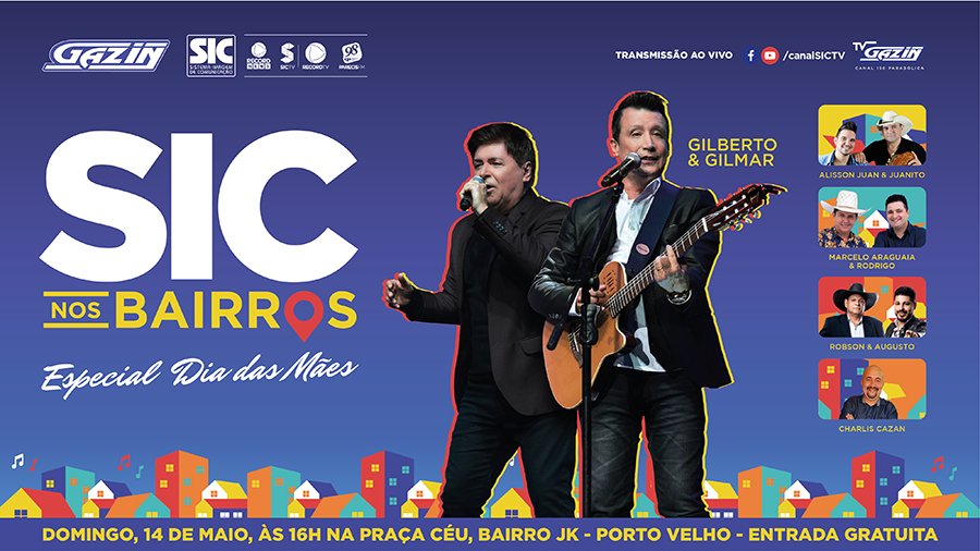 Grupo SIC realiza a primeira edição do evento SIC nos Bairros com entrada franca e presença de atração nacional - News Rondônia