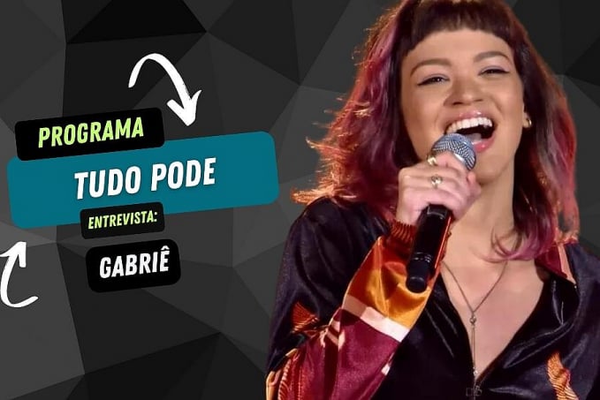 Programa Tudo podE entrevista: Gabriê - cantora - News Rondônia