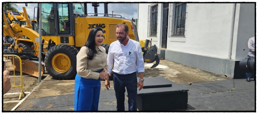 Deputada federal Cristiane Lopes destina 3 milhões em maquinários para Porto Velho - News Rondônia