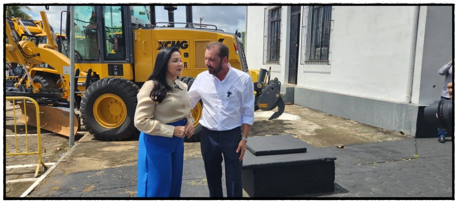 Deputada federal Cristiane Lopes destina 3 milhões em maquinários para Porto Velho - News Rondônia