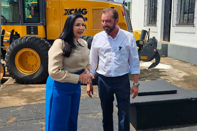 Deputada federal Cristiane Lopes destina 3 milhões em maquinários para Porto Velho - News Rondônia