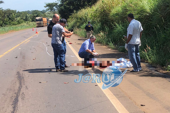 JARU - Grave acidente ocorrido na BR-364 ceifa vida de jovem - News Rondônia
