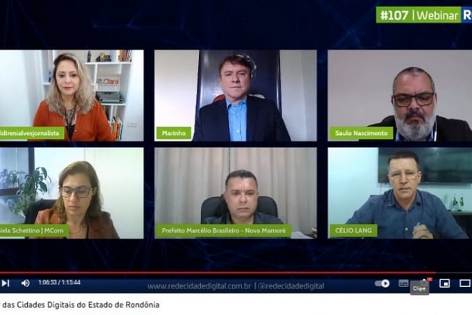 Webinar das Cidades Digitais de Rondônia reúne quase 60 Prefeituras - News Rondônia