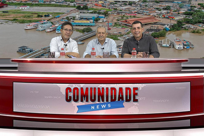 Secretário de Agricultura de Porto Velho, Carlos Magno, fala sobre projetos e trabalhos exercidos em prol da capital - News Rondônia