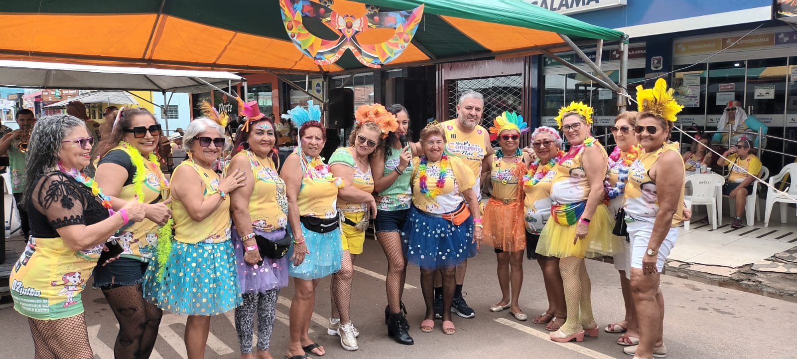 Bloco Concentra Mas Não Sai presta homenagem ao jornalista Marcelo Bennesby - News Rondônia