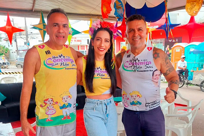 Bloco Concentra Mas Não Sai presta homenagem ao jornalista Marcelo Bennesby - News Rondônia
