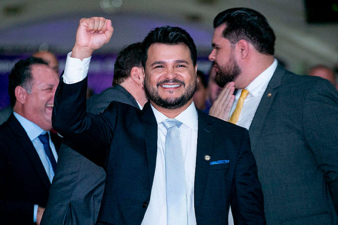 Marcelo Cruz é eleito presidente da Assembleia Legislativa, por unanimidade - News Rondônia