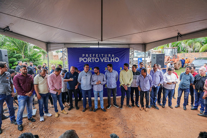 Prefeitura retoma obras na avenida Rio de Janeiro - News Rondônia