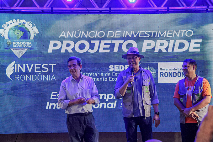 Governador Marcos Rocha destaca programa 'Pride' que vai fortalecer o tambaqui de Rondônia no mercado internacional - News Rondônia