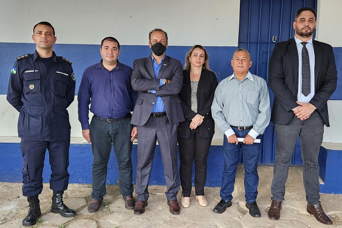 Comissão de Direitos Humanos da OAB-RO inspeciona Centro de Correição em Porto Velho - News Rondônia