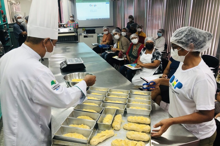 Idep está com inscrições abertas para cursos de Panificação e Confeitaria até sexta-feira,21 em Porto Velho - News Rondônia