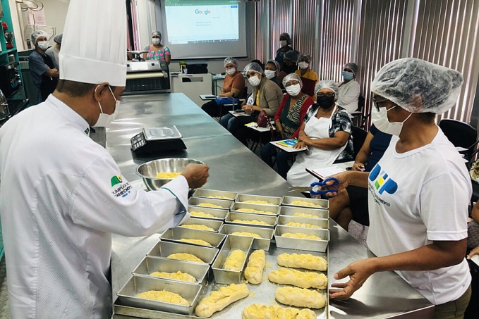 Idep está com inscrições abertas para cursos de Panificação e Confeitaria até sexta-feira,21 em Porto Velho - News Rondônia