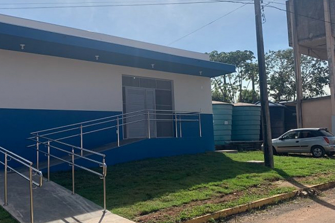 Obra do Abrigo de Resíduos de Serviços de Saúde do Heuro de Cacoal é entregue pelo Governo de Rondônia - News Rondônia