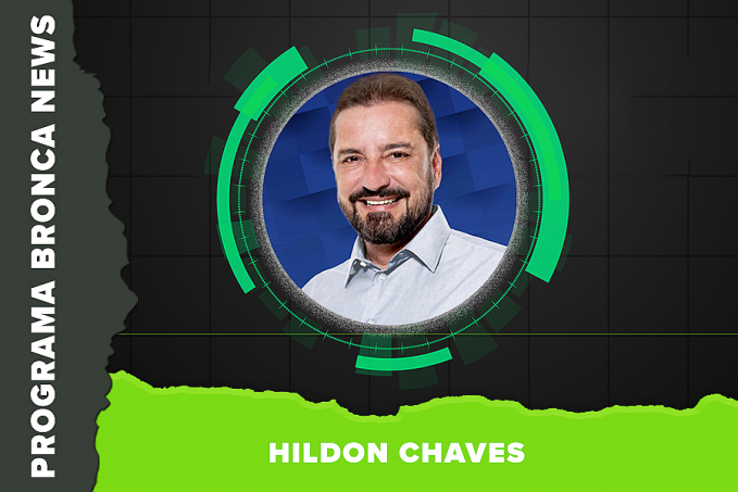 Bronca News entrevista - Hildon Chaves - News Rondônia