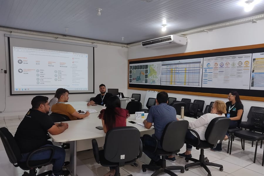 Semasf realiza reunião de planejamento para atendimento aos bairros de Porto Velho - News Rondônia