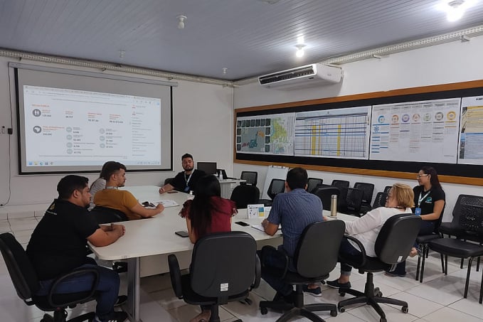 Semasf realiza reunião de planejamento para atendimento aos bairros de Porto Velho - News Rondônia