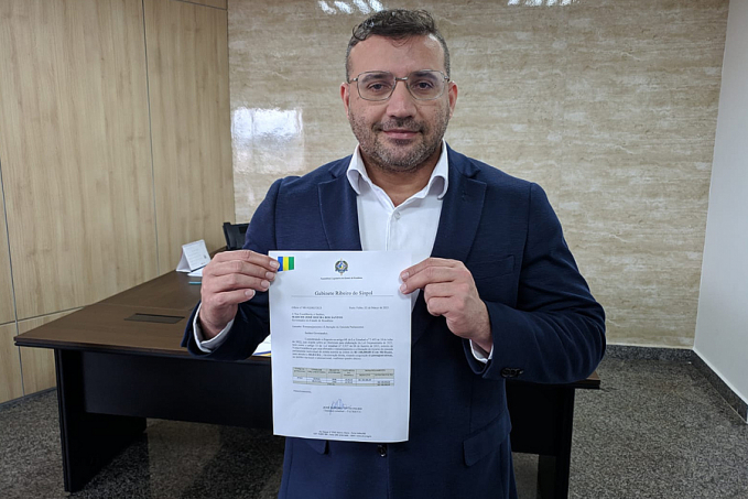 Deputado Ribeiro do Sinpol destina emenda de R$100 mil ao esporte - News Rondônia
