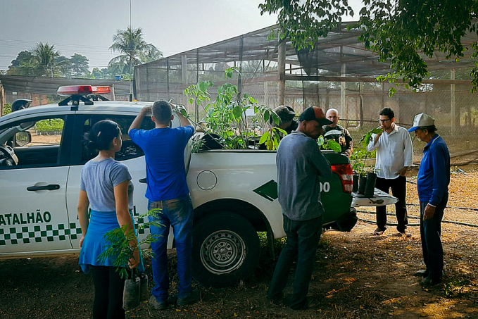 Comarcas do interior aderem à campanha "Adote o futuro" - News Rondônia