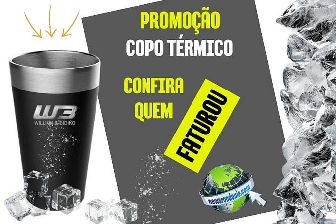 Confira o ganhador da promoção caneca térmica William & Bidiko - News Rondônia