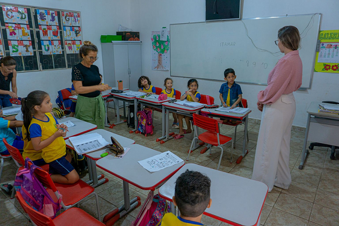 CHAMADA ESCOLAR: Prazo para matrícula na rede municipal de ensino termina nesta terça-feira (10) - News Rondônia