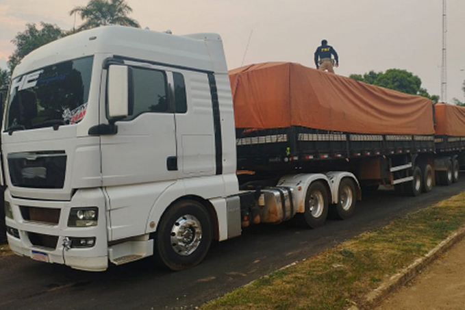 Em Rondônia, PRF identifica transportes irregulares de madeira - News Rondônia