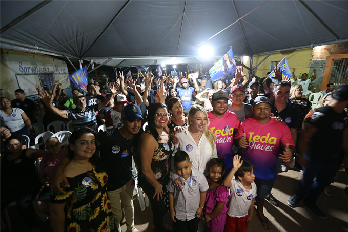 Ieda Chaves encerra ciclo de reuniões com balanço positivo e agradece amigos e colaboradores - News Rondônia
